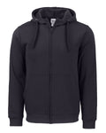 Clique Men's Stockholm Full Zip Hooded Sweatshirt-1