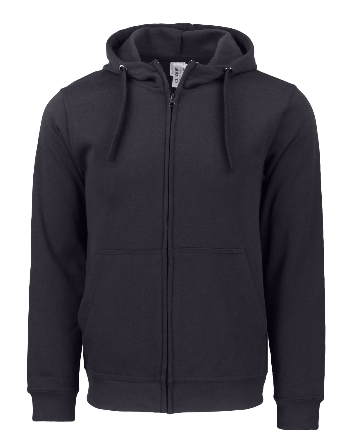 Clique Men's Stockholm Full Zip Hooded Sweatshirt-1