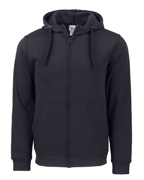 Clique Men's Stockholm Full Zip Hooded Sweatshirt-1