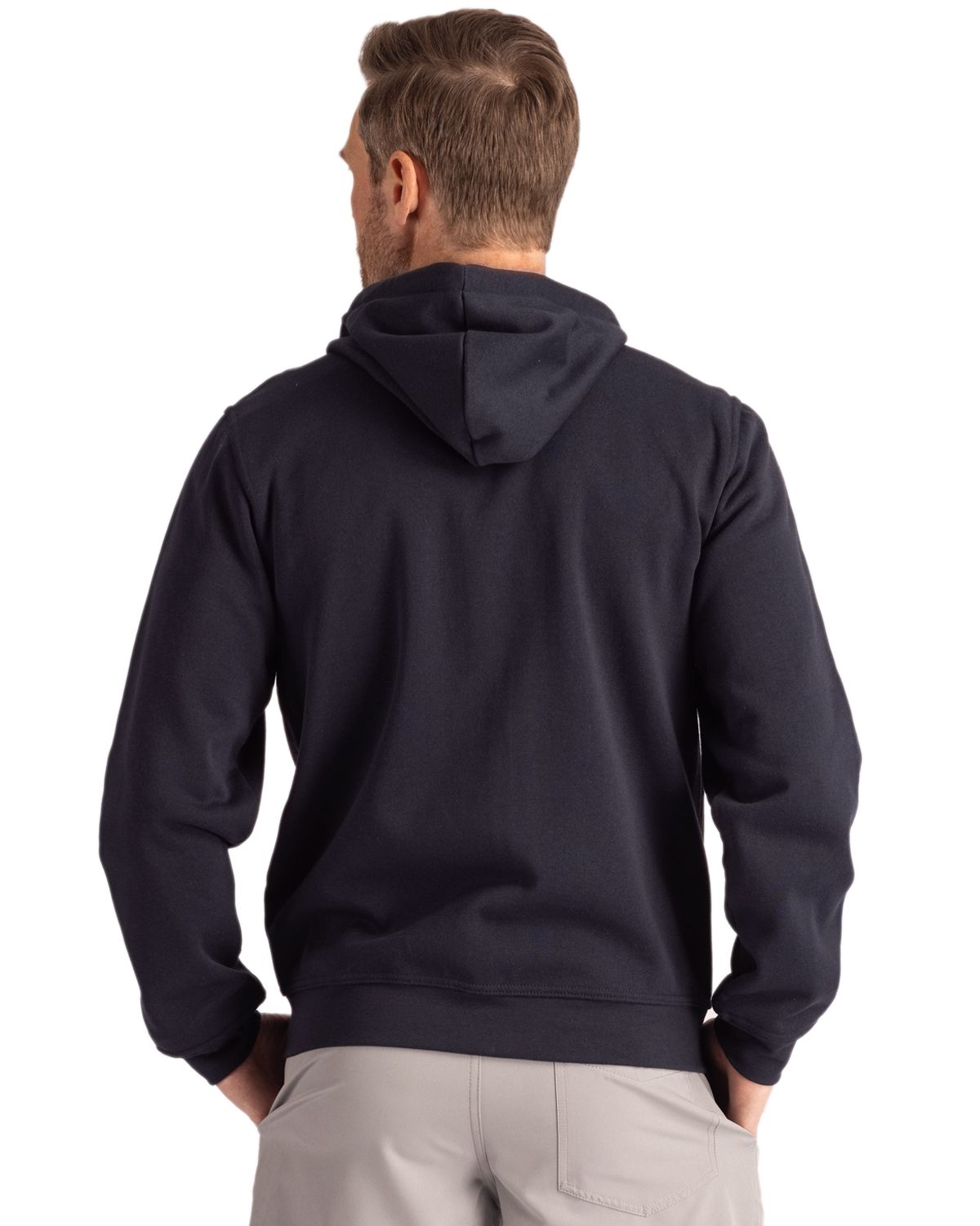 Clique Men's Stockholm Full Zip Hooded Sweatshirt-6