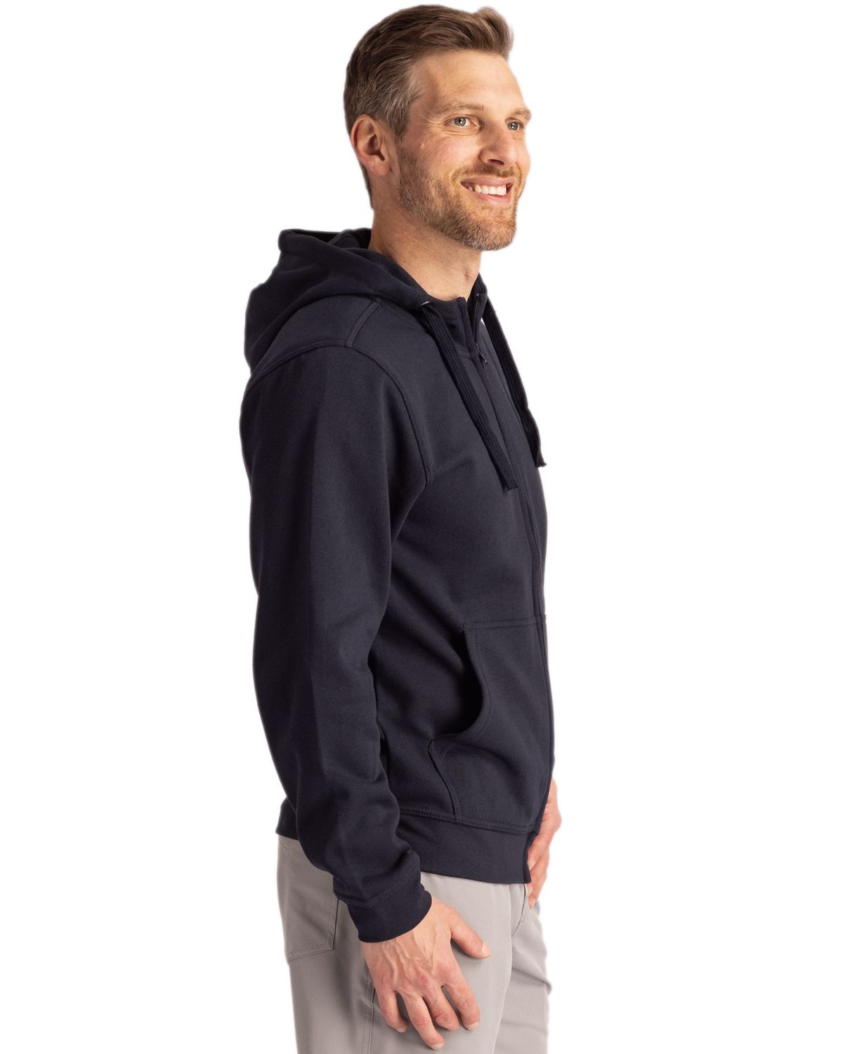 Clique Men's Stockholm Full Zip Hooded Sweatshirt-7