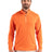 Cutter & Buck Men's Coastline Recycled Double Peached Quarter Zip Pullover-1