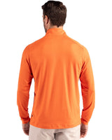 Cutter & Buck Men's Coastline Recycled Double Peached Quarter Zip Pullover-2