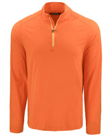 Cutter & Buck Men's Coastline Recycled Double Peached Quarter Zip Pullover-5