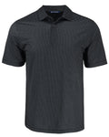 Cutter & Buck Men's Pike Recycled Shadow Check Print Polo-1