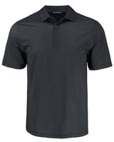 Cutter & Buck Men's Pike Recycled Shadow Check Print Polo-2