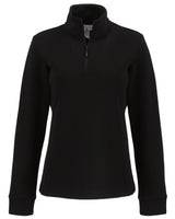 Clique Women's Haven Recycled Quarter Zip Sweatshirt-2