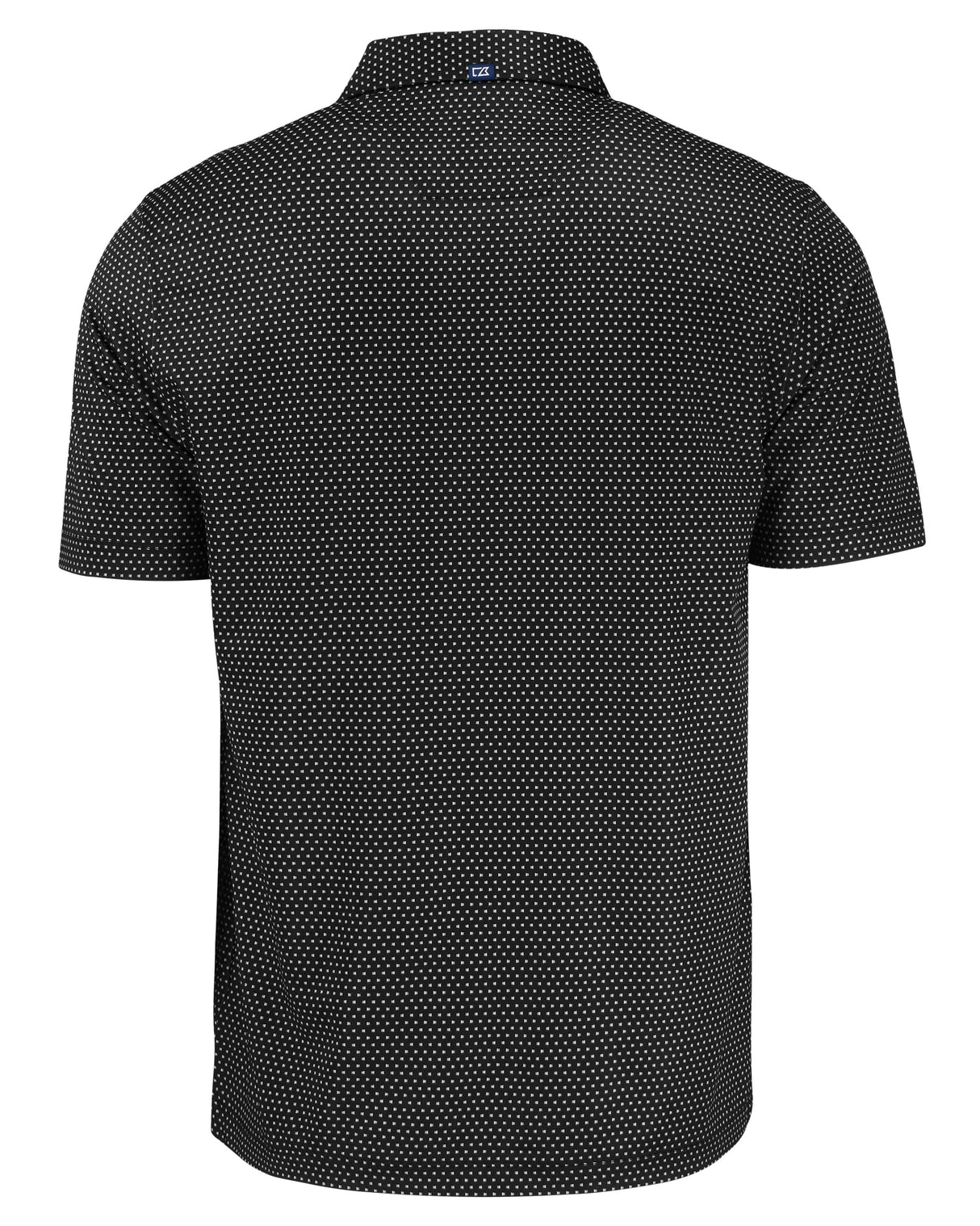 Cutter & Buck Men's Pike Recycled Shadow Check Print Polo-9