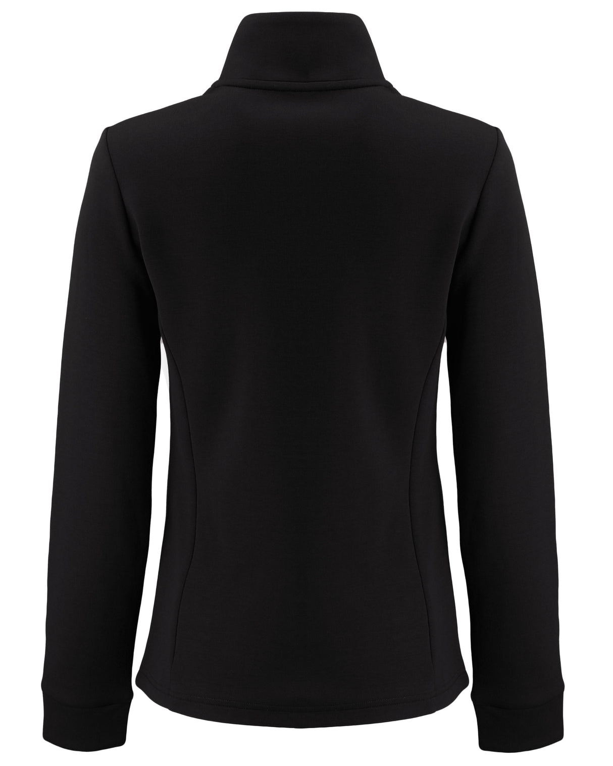 Clique Women's Haven Recycled Quarter Zip Sweatshirt-4