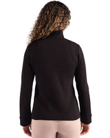 Clique Women's Haven Recycled Quarter Zip Sweatshirt-6
