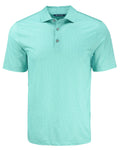 Cutter & Buck Men's Pike Recycled Shadow Check Print Polo-1