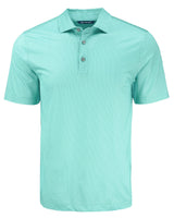 Cutter & Buck Men's Pike Recycled Shadow Check Print Polo-1