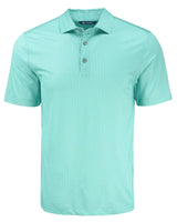 Cutter & Buck Men's Pike Recycled Shadow Check Print Polo-2