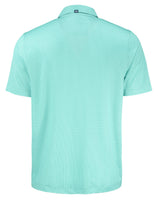Cutter & Buck Men's Pike Recycled Shadow Check Print Polo-3