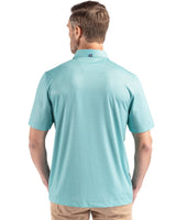 Cutter & Buck Men's Pike Recycled Shadow Check Print Polo-5