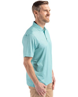 Cutter & Buck Men's Pike Recycled Shadow Check Print Polo-6