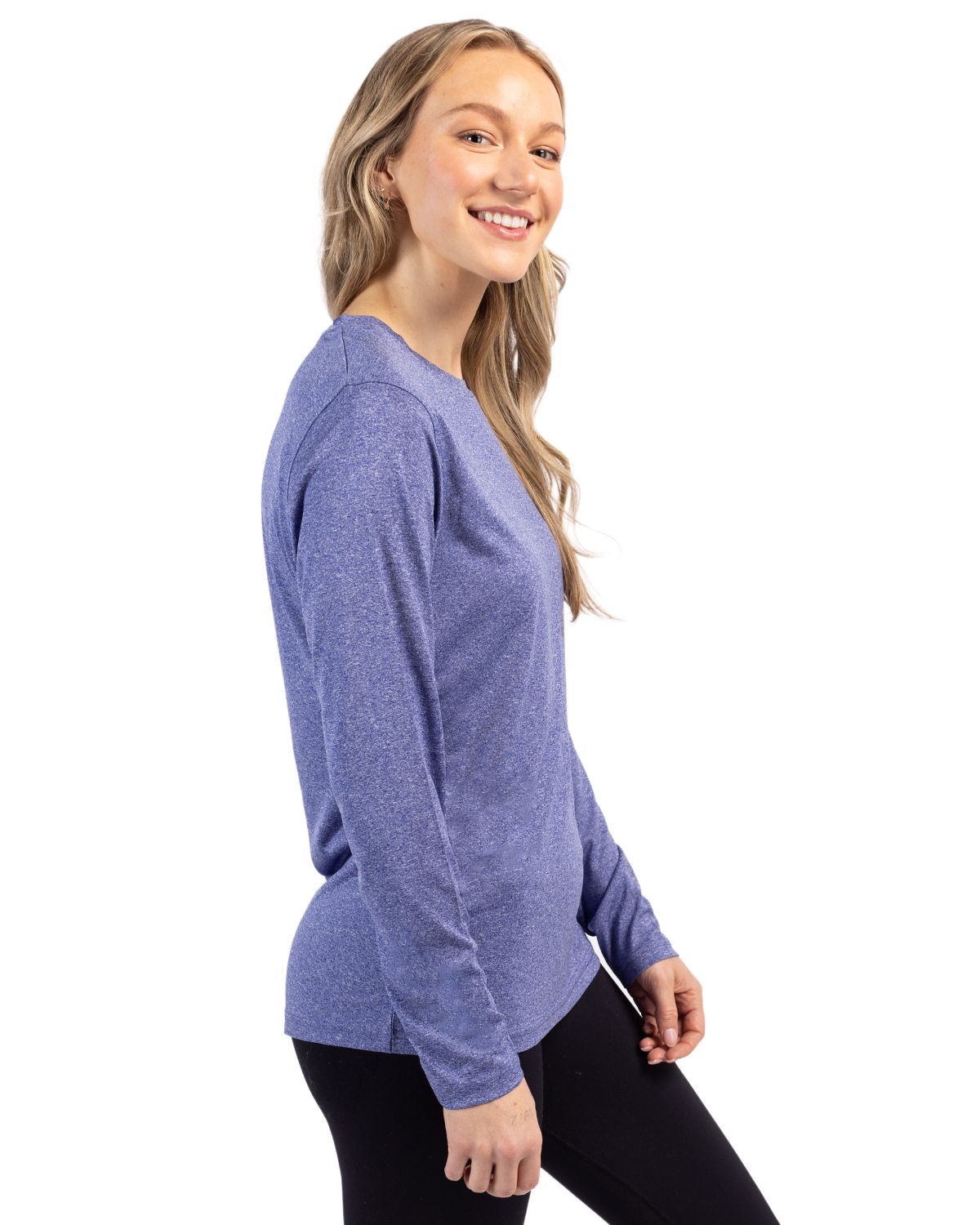 Clique Women's Charge Active Jersey Long Sleeve Tee-6