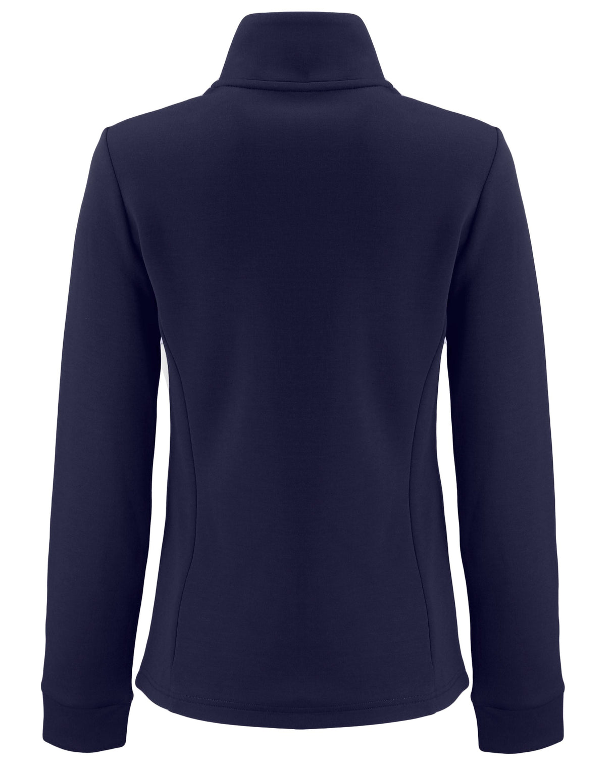 Clique Women's Haven Recycled Quarter Zip Sweatshirt-3