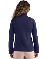 Clique Women's Haven Recycled Quarter Zip Sweatshirt-5