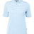 Cutter & Buck Women's Virtue Recycled Stripe Featherlight Pique Half Zip-1