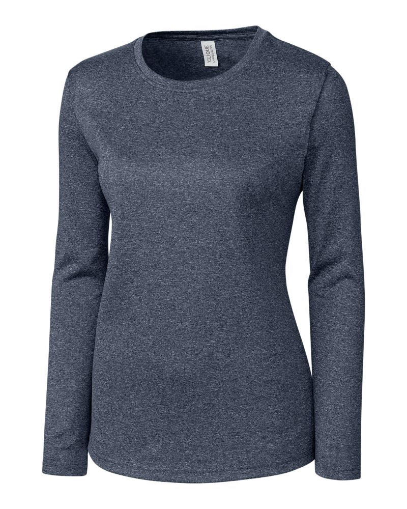 Clique Women's Charge Active Jersey Long Sleeve Tee-2