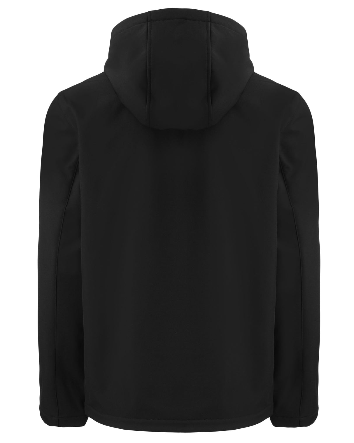 Clique Men's Tempo Recycled Stretch Softshell Full Zip Hooded Jacket-6