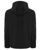 Clique Men's Tempo Recycled Stretch Softshell Full Zip Hooded Jacket-6