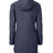Cutter & Buck Women's Rainier Recycled Insulated Puffer Full Zip Hooded Long Coat-1
