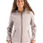 Clique Women's Tempo Recycled Stretch Softshell Full Zip Hooded Jacket-1