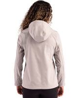 Clique Women's Tempo Recycled Stretch Softshell Full Zip Hooded Jacket-3