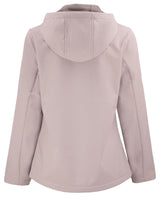 Clique Women's Tempo Recycled Stretch Softshell Full Zip Hooded Jacket-4