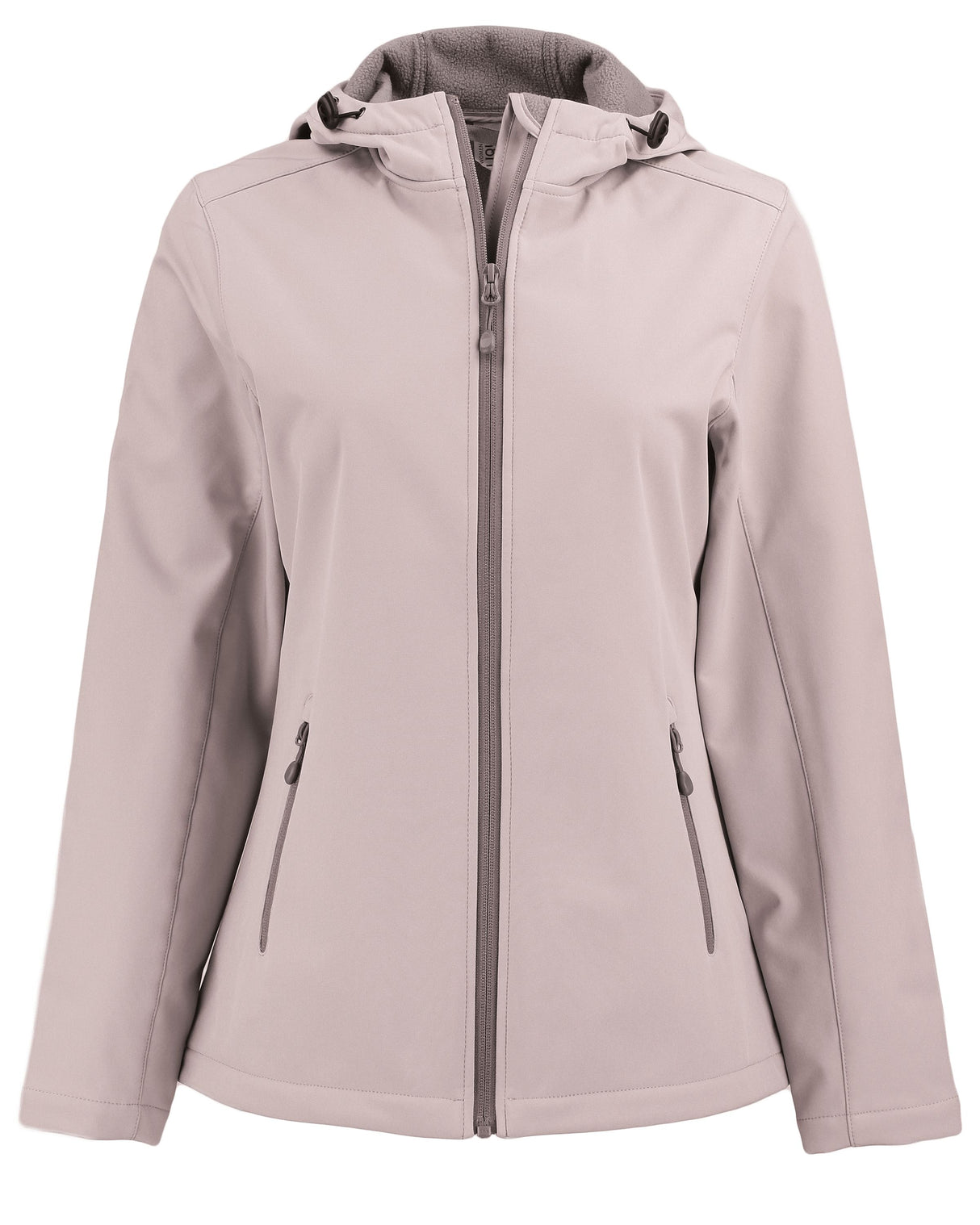Clique Women's Tempo Recycled Stretch Softshell Full Zip Hooded Jacket-5