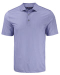 Cutter & Buck Men's Pike Recycled Shadow Check Print Polo-1