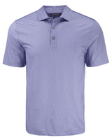 Cutter & Buck Men's Pike Recycled Shadow Check Print Polo-1