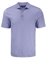 Cutter & Buck Men's Pike Recycled Shadow Check Print Polo-2