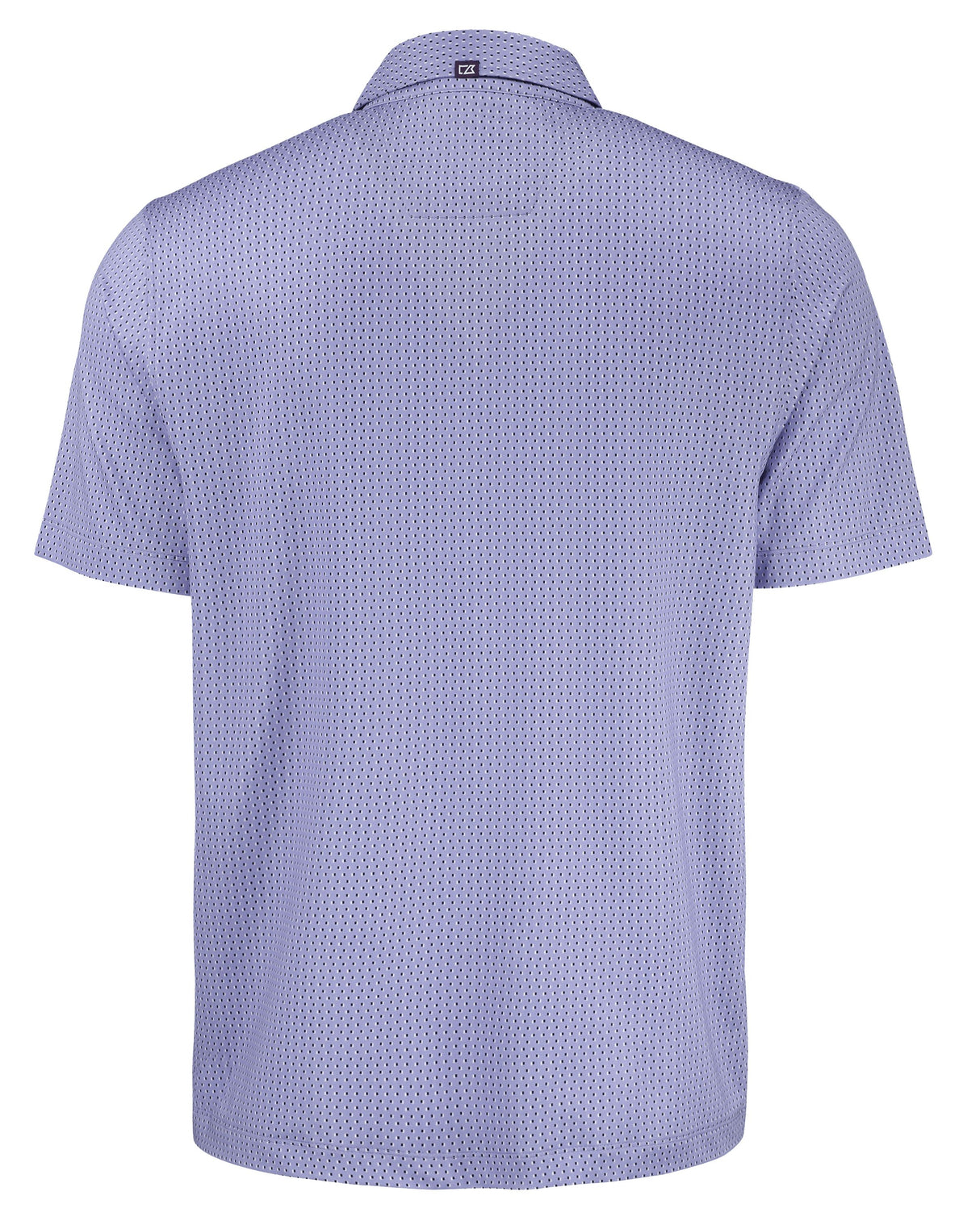 Cutter & Buck Men's Pike Recycled Shadow Check Print Polo-3