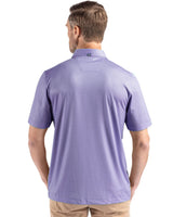 Cutter & Buck Men's Pike Recycled Shadow Check Print Polo-5