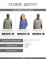 Clique Women's Charge Active Jersey Long Sleeve Tee-4