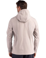 Clique Men's Tempo Recycled Stretch Softshell Full Zip Hooded Jacket-2