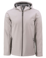 Clique Men's Tempo Recycled Stretch Softshell Full Zip Hooded Jacket-4