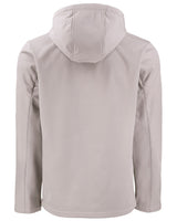 Clique Men's Tempo Recycled Stretch Softshell Full Zip Hooded Jacket-6
