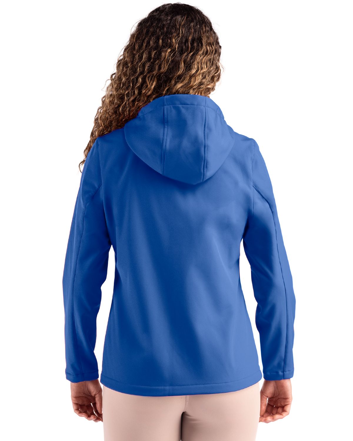Clique Women's Tempo Recycled Stretch Softshell Full Zip Hooded Jacket-2