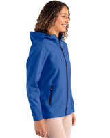 Clique Women's Tempo Recycled Stretch Softshell Full Zip Hooded Jacket-3
