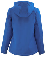 Clique Women's Tempo Recycled Stretch Softshell Full Zip Hooded Jacket-6