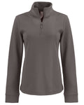Clique Women's Haven Recycled Quarter Zip Sweatshirt-1