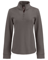 Clique Women's Haven Recycled Quarter Zip Sweatshirt-2