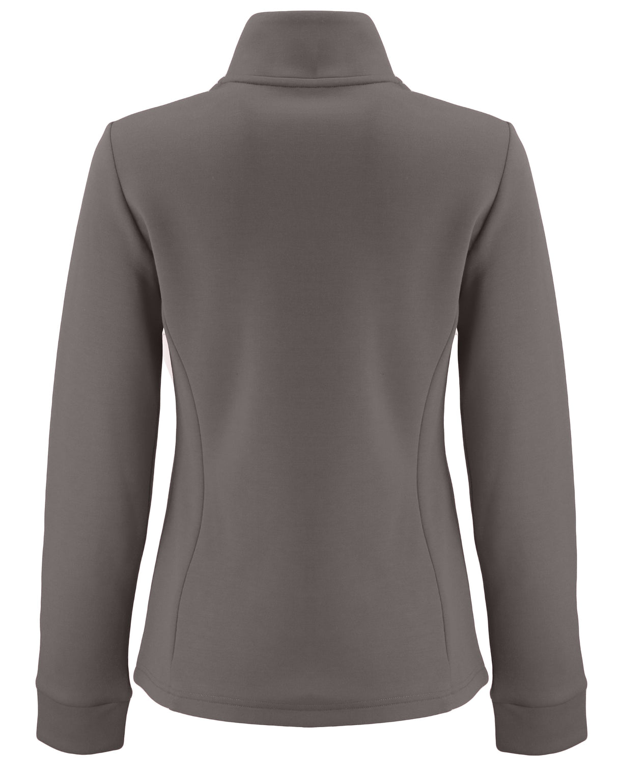 Clique Women's Haven Recycled Quarter Zip Sweatshirt-3