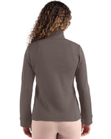 Clique Women's Haven Recycled Quarter Zip Sweatshirt-5