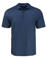 Cutter & Buck Men's Pike Recycled Shadow Check Print Polo-2