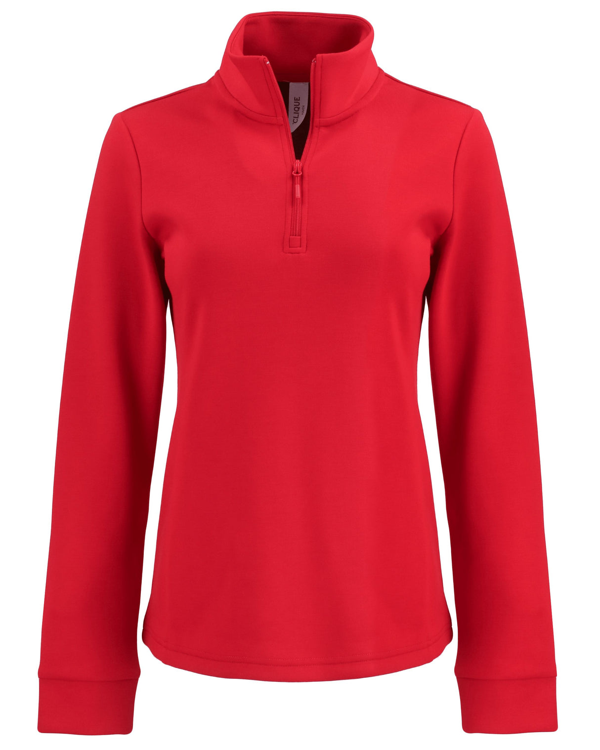 Clique Women's Haven Recycled Quarter Zip Sweatshirt-2